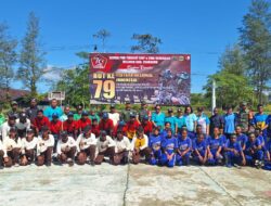 Kodim 1715/Yahukimo Gelar Lomba PBB Antar Sekolah