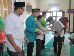 Silaturahmi dan Santunan 198 Yatim di Masjid Al Ikhlas Kayuringin Jaya