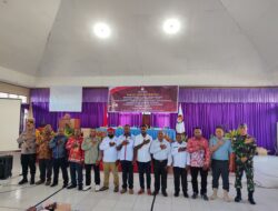 Dandim 1715/Yahukimo Hadiri Rapat Pleno Terbuka Rekapitulasi dan Penetapan DPT