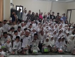 Komunitas Squad Berkah Selalu (SBS) Berbagi Kebahagian kepada Anak Binaan YDK JT