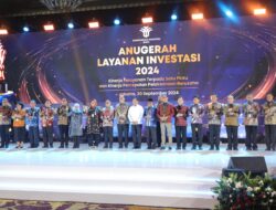 Kemhan RI Raih Penghargaan Anugerah Layanan Investasi 2024