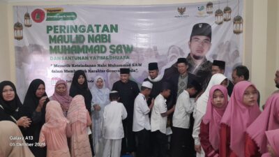 Gebyar Peringatan Maulid Nabi Muhammad SAW di YDKJT