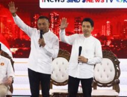 3 Paslon Gubernur DKI Hadiri Debat Pertama