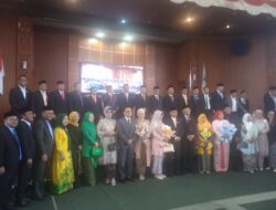 Sidang Paripurna, Resmi Pelantikan ketua DPRD kota Depok Masa Jabatan 2014-2019