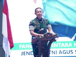 Panglima TNI Hadiri Apel Danrem Dandim Terpusat Tahun 2024