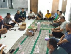 Rapat Pengurus RT dan Warga Perumahan Cahaya Darussalam 2 RT01/057