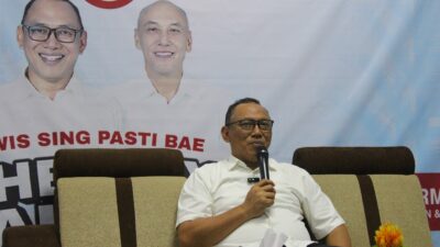 Helldy Agustian Wujudkan Kota Cilegon Baru, Modern dan Bermartabat