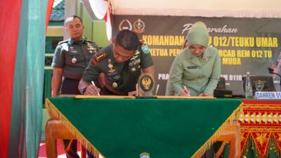 Danrem Teuku Umar : TNI Profesi Mulia