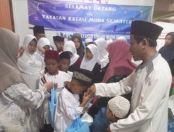 Peringati Maulid Nabi, YKMS Ajak Yatim Teladani Akhlak Nabi Muhammad