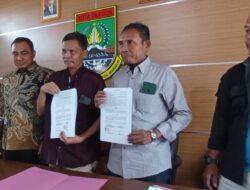 MoU Politeknik Petrokimia Banten dengan Posyantek Kelurahan Lebak Denok dan Asmen