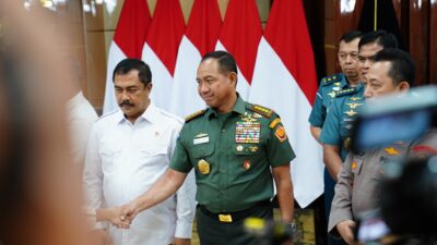 Panglima TNI Hadiri Rakor Tingkat Menteri di Kemenko Polkam RI