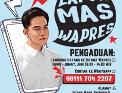 Layanan Pengaduan Masyarakat Laporan Mas Wapres Diluncurkan