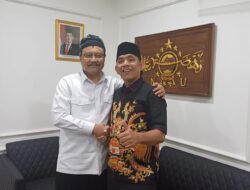 Silaturahmi Pengurus SP2MI dengan Mensos Saifullah Yusuf