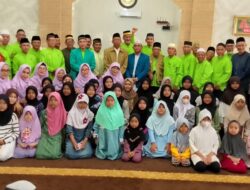 Santunan Anak Yatim dan Silaturahmi Antar DKM & RW SE Kayuringin Jaya