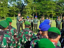 Arahan Danrem 012/TU : Pastikan Stabilitas dan Jaga Netralitas TNI di Pilkada 2024