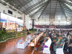 Safari Pengamanan Pilkada Serentak, Panglima TNI Bersama Kapolri Hadiri Doa Bersama Lintas Agama di Bali