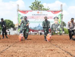 Dukung Asta Cita Presiden RI, Panglima TNI Tinjau Program Ketahanan Pangan Kodam IV/ Diponegoro