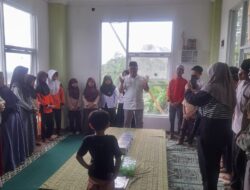 Bakal Calon Wakil Bupati Kabupaten Kuningan Kunjungi Istana Yatim Gemah Ripah Kuningan