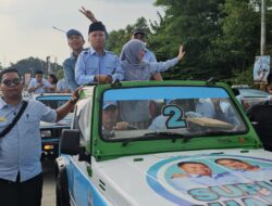 Kampanye Akbar Pasangan Calon Walikota dan Wakil Walikota Depok, Supian Suri dan Chandra Rahmasyah