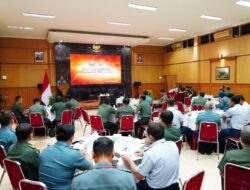 Wakapuspen TNI Buka Rakor PPID Mabes TNI TA 2024