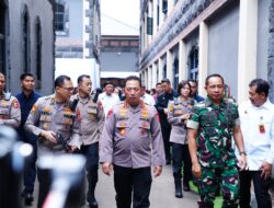 Panglima TNI Bersama Menkopolkam Monitoring Pilkada Serentak Tahun 2024