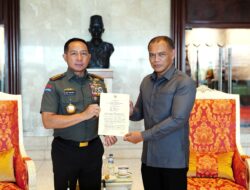 Panglima TNI Tandatangani MoU Pengamanan dan Pengawasan Kekayaan Negara