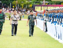 Panglima TNI dan Kapolri Lantik Prajurit Taruna Akademi TNI dan Bhayangkara Taruna Akademi Kepolisian di Akademi Militer Magelang