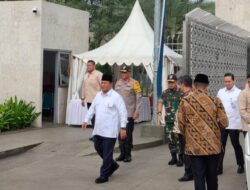 Presiden Prabowo Resmikan Terowongan Silaturahmi Istiqlal-Katedral