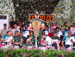 Panglima TNI Buka Military Style Drum Corps Competition di Monas Jakarta Pusat