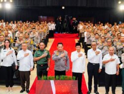 Panglima TNI Hadiri Rakor Lintas Sektoral Kesiapan Operasi Lilin 2024