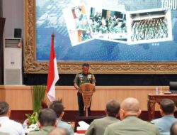 Rakorwas Inspektorat TNI-Kemhan 2024: Perkuat Sinergitas untuk Mewujudkan TNI yang PRIMA