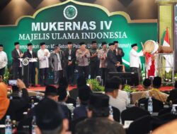 Panglima TNI Hadiri Pembukaan Musyawarah Kerja Nasional IV MUI