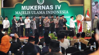 Panglima TNI Hadiri Pembukaan Musyawarah Kerja Nasional IV MUI