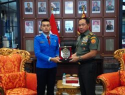 Panglima TNI Terima Audiensi Siswa-Siswi SMA Taruna Nusantara