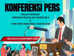 Meriahkan Milad AsMEN ke-2 dan HPN 2025 dengan Lomba Karya Jurnalistik Berhadiah 30 Juta Rupiah