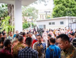 Panglima TNI Hadiri Open House dan Kunjungi Pejabat Utama Pemerintah dalam Perayaan Natal 2024