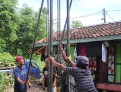 Alpha Indonesia Bangun Sumur Bor di Ponpes Raudhatul Ulum Lebak Banten