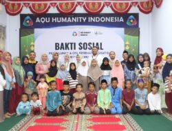 Baksos Skrining Kesehatan Gratis di LKSA Aqu Humanity Indonesia