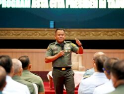 Coffee Morning Irjen TNI Bersama Para Kolonel Jajaran Mabes TNI