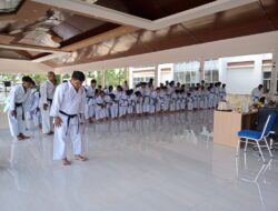 GOJUKAI Komisariat Cabang Takalar Gelar GASHUKU dan Ujian Kenaikan Tingkat Penurunan KYU