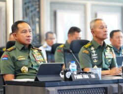 Panglima TNI Hadiri Rapim Kemhan-TNI Secara Daring