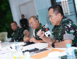 Irjen TNI Tegaskan Komitmen Satgas TNI Berantas Judi Online, Narkoba, Penyulundupan dan Korupsi