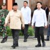 Panglima TNI Turut Melepas Keberangkatan Presiden Republik Indonesia Prabowo Subianto ke India