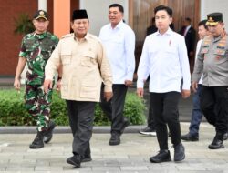 Panglima TNI Turut Melepas Keberangkatan Presiden Republik Indonesia Prabowo Subianto ke India