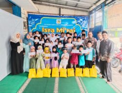 Yayasan Karya Amal Mulia Indonesia Peringati Isra Miraj Nabi Muhammad SAW dan Milad Ke 6