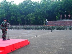 Panglima TNI Tekankan Kesiapan Hadapi Tantangan 2025