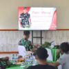 Kodim 1710/Mimika Gelar Coffe Morning bersama Awak Media Se-Kabupaten Mimika