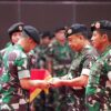 Kasum TNI Pimpin Sertijab Danjen Akademi TNI, Aspers Panglima TNI dan Aster Panglima TNI