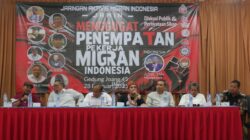 Jaringan Aktivis Migran Indonesia Gelar Diskusi Publik, Gugat Penempatan Pekerja Migran