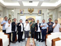 Sekjen Kemhan Terima Audiensi PT Barata Indonesia (Persero), Bahas Dukungan Industri Pertahanan Nasional
